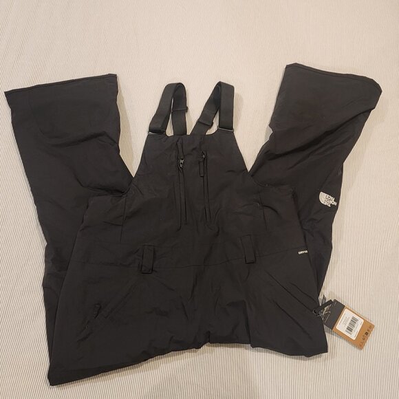 NWT - The North Face - Womens Freedom Snow Bib - XL - Black (NF0A5GM44HO) - Picture 4 of 8